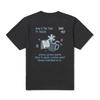 2025 Summer New Snow Peak Summer New Print Outdoor Camping Leisure Shortsleeved Tshirt Pure Cotton Leisure Vacation Unisex
