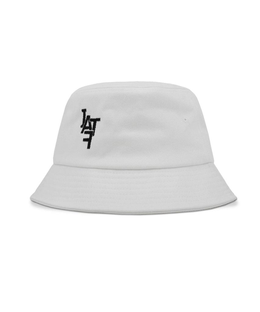 Aiemdeopyucheo Basic Logo Bucket Hat White