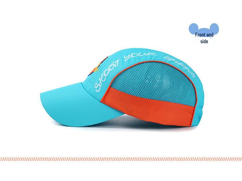 Zhen Yue Qi Sport Schnelltrocknende Netzmütze für Herren, Damen und Kinder - Bestickte Baseball-/Basketballkappe für Frühlings-/Sommer-Outdoor-Aktivitäten.