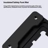 1 Set Black Amd Fastener Anti Bending Bracket Pressing Plate Cnc Aluminum Am5 Cpu Bending Corrector Frame