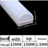 Silicone Sealing Strip: Acid & Alkali Resistant, High Temp Resistant, P & E-shaped for Oven, Steamer, Baking, Cold Storage.