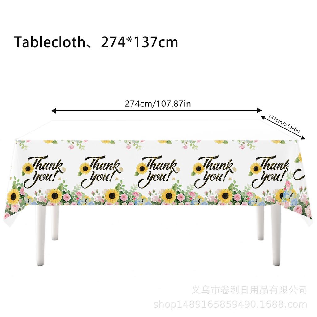 Eucalyptus Leaf Party Supplies Themed Birthday Party Holiday Cutlery Flag Paper Tissue Paper Cup Tablecloth Banner Cutlery