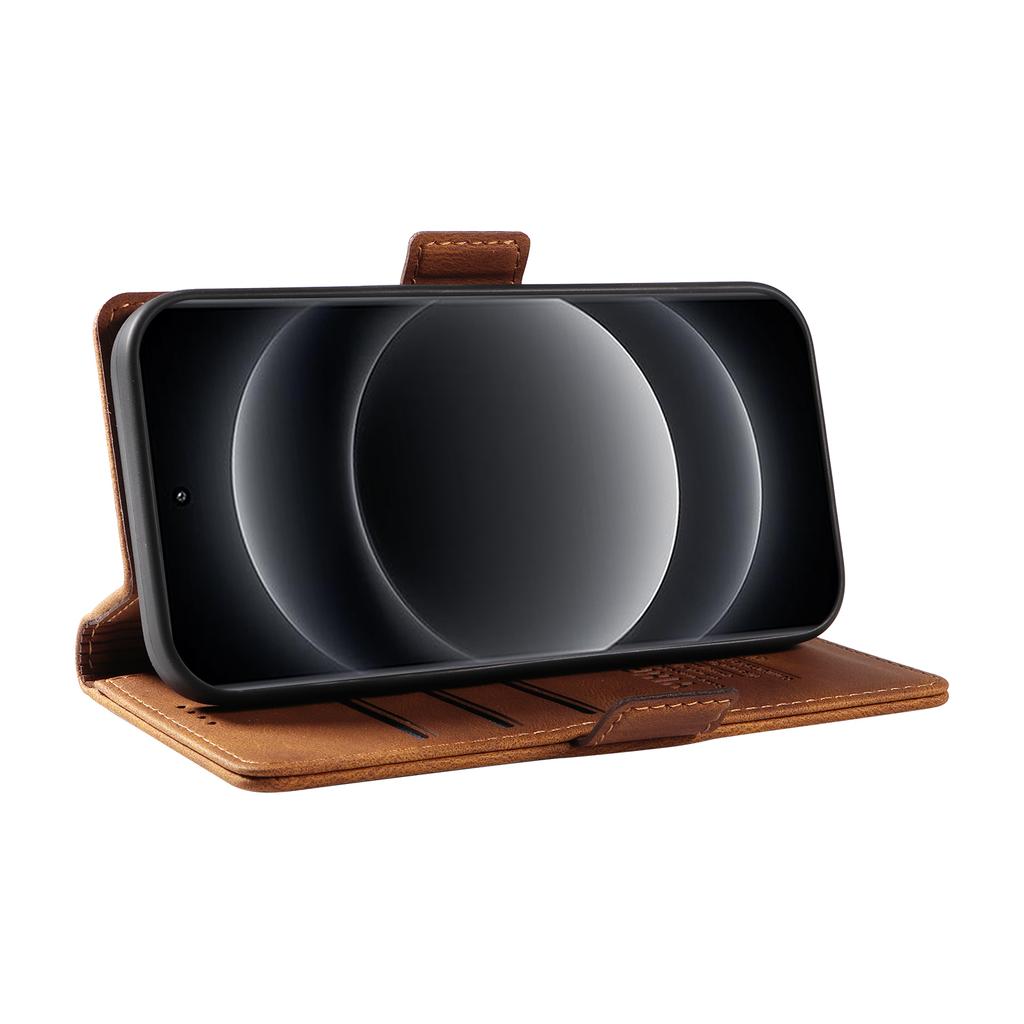 YIKATU YK-005 For Xiaomi 14 Ultra Case Wallet Leather Shockproof Phone Cover