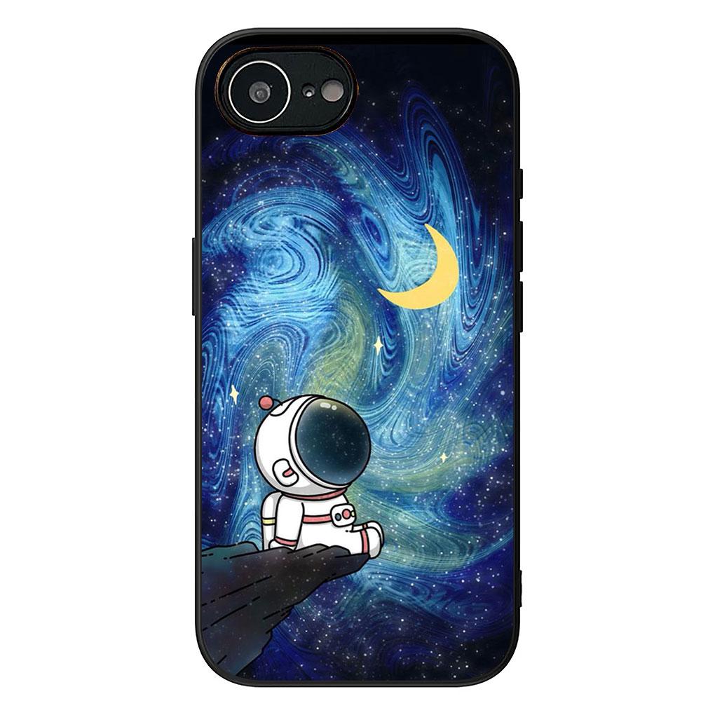 

Cover for Samsung Galaxy S25 S24 S23 FE Plus Ultra S7 Edge A16 A15 5G s25+ Phone Case Universe Stars Butterfly Sky Astronaut Galaxy S25 Ultra