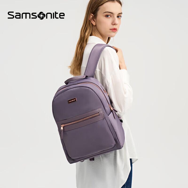 Samsonite TT3 Women s Retro Casual Business 14-inch Laptop Backpack