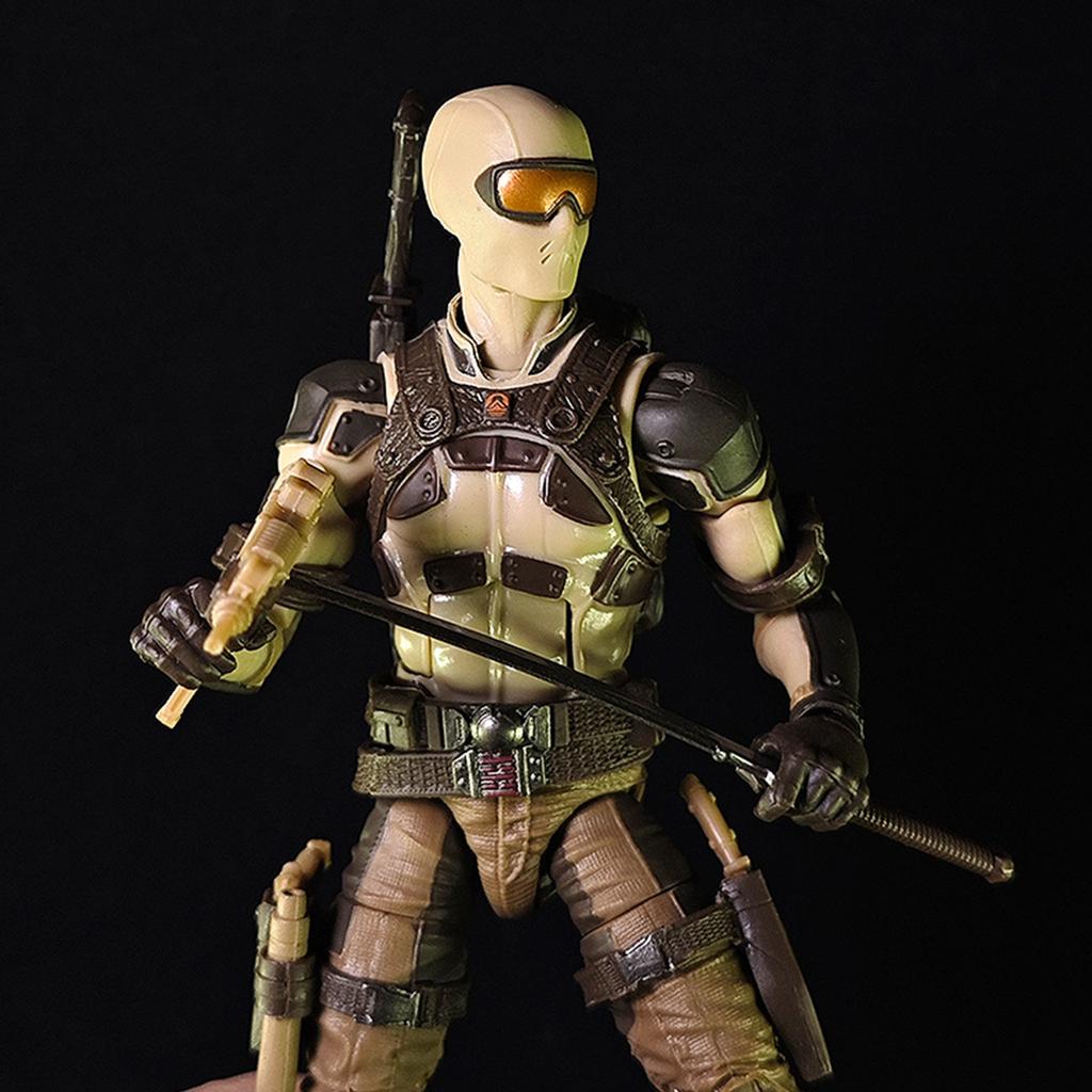 Action Figure Collectible Action Figure Includes Interchangeable Hands