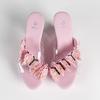 2026 New Women Wedge Heel Slide Sandals,  Open Toe Platform Mules, Thick Sole High Heel Model Slippers, Plus Size