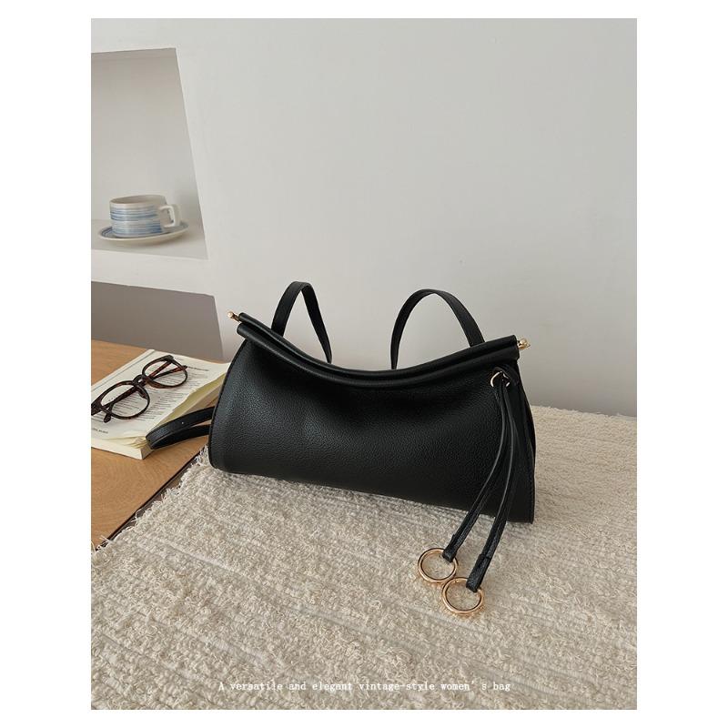 Lehká a jednoduchá malá taška na dojíždění, Dámská crossbody taška, Retro taška přes rameno pod paži