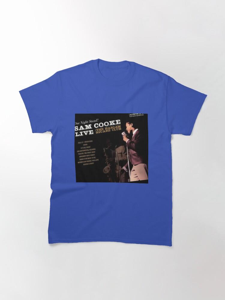 James Brown Sam Cooke , Jackie Wilson Concert Classic T-Shirt