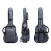 Jumbo Guitar Gig Fits and Guitars with 12mm Foam Bag, Backpack-Style, 42- 43-inch (Jumbo Type), Filling, (Gray)
