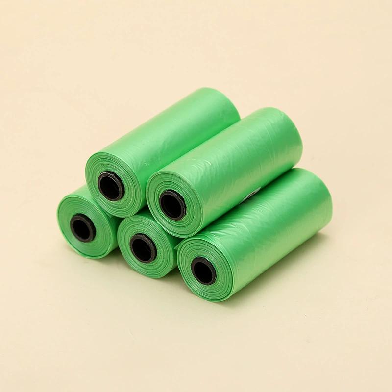 10rolls 150pcs Degradable Pet Waste Poop Bags Dog Cat Clean Up Refill Garbage Bag Outdoor Home Clean Refill Garbage Bag