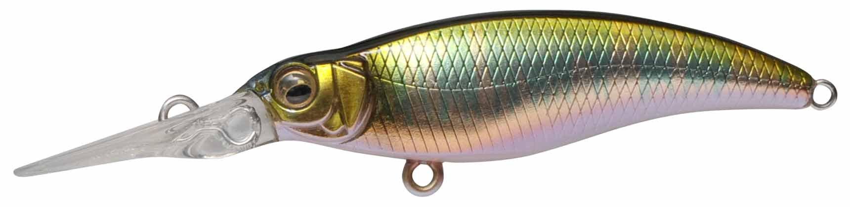 Megabass Japanese Silver Oikawa Male Lure SHADING-X55