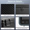 For DJI Osmo Pocket 3 Hard Carrying Case Portable Storage Bag Waterproof Explosion-proof Handbag Carrying Bag Camera Accessories
