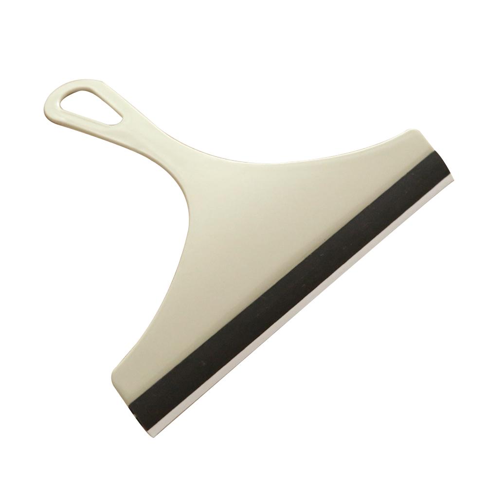 Window Glass Wiper Scraper Bathroom Mirror Cleaner Silicone Blade Holder Hook Kitchen Cleaner Car Glass Shower Squeegee