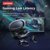 Lenovo LP75 Sports Wireless Earphones with Mics,Button Control,LED Power Display,Hifi Stereo Sound Bluetooth 5.3 TWS Headphones