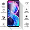 [3 Pieces] Tempered Glass for Realme 8 Pro - E.F.CONNECTION - Transparent Screen Protector