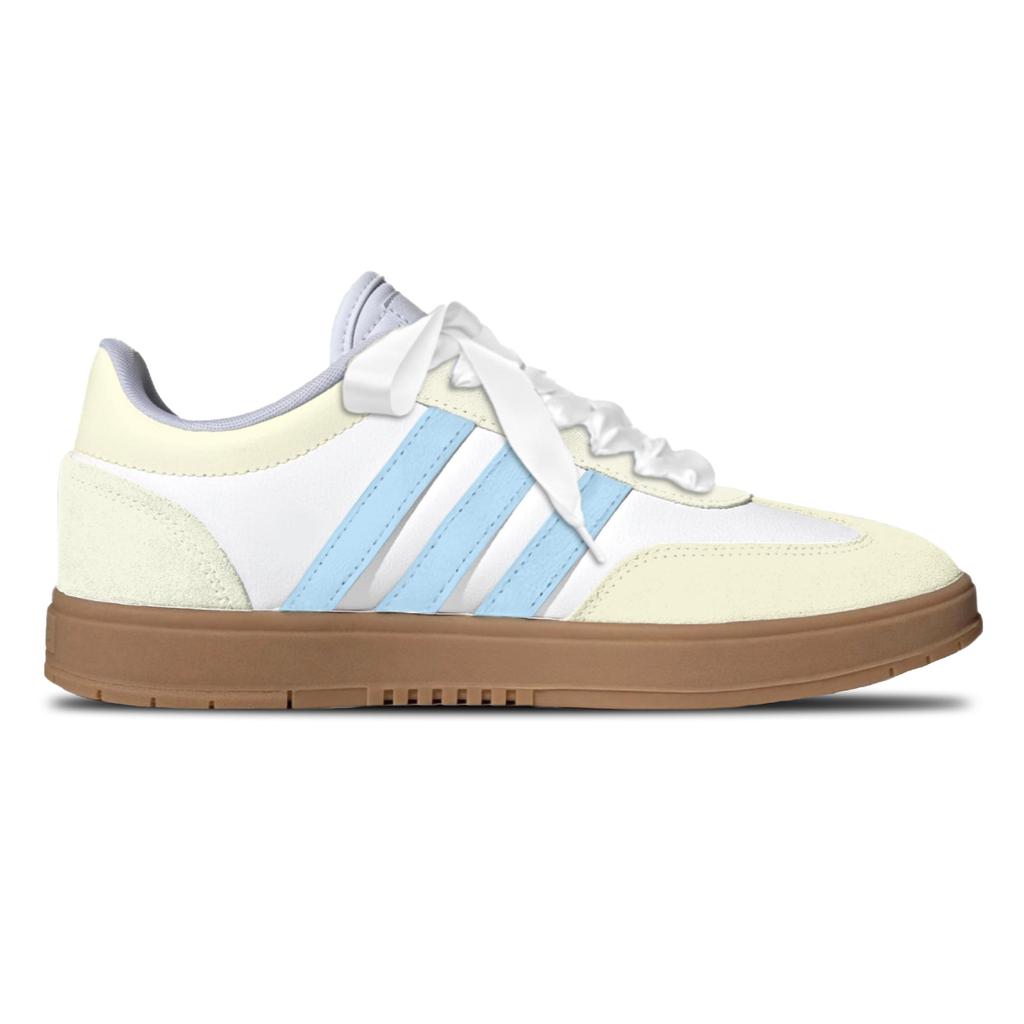 Adidas Gradas Skateboard Shoes Unisex Low top Light Blue IE9044(Team611-)