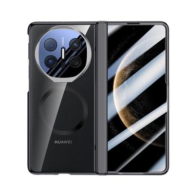 Diese sturzsichere Hülle ist für die magnetische Halterung des Mittelachsen-Federgelenks des Huawei MateX6 Handyhüllenfilms geeignet