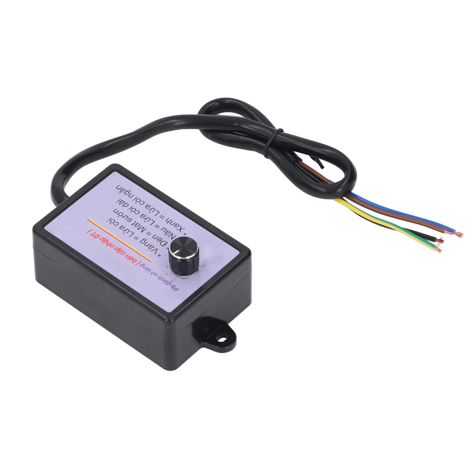 

Car Horn Controller 8 Sound Effects Switchable DC 12 24V Electric Horn Sound Controller for