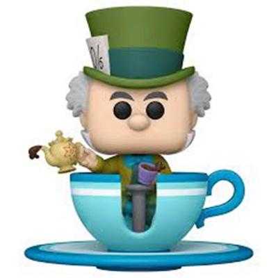 Disneyland 65e tasse à thé Mad Hatter US Pop! Monter