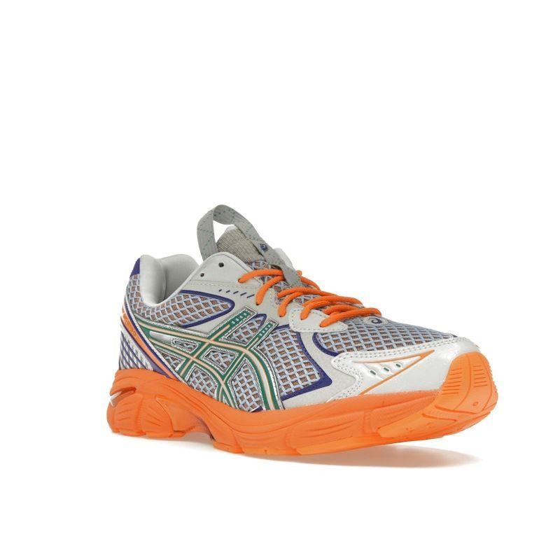 Kiko Kostadinov x ASICS UB7-S GT 2160 Lava Orange Unisex Sneakers White Jasper-Green 1203A491-800