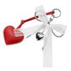 Braided Rope Keychain Bag Charms Handbag Hanging Ornament Bag Accessories Backpack Pendant Charm for Women Girls Gifts