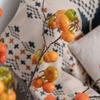 Foam Simulation Pumpkin Realistic Fake Plants Artificial Pumpkin Branches  Home Decor