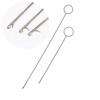 Belts Strips Stainless Steel Sewing Loop Turner Hook Sewing Tools Fabric Flipper Threading Device