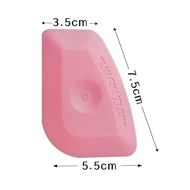 

Инструмент «Розовая полигональная пленка»: Высокотемпературный, износостойкий скребок для изменения цвета автомобиля