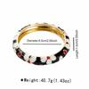 Chinese Style Vintage Cloisonne Bangle Traditional Women's Hand Bracelet  Girls