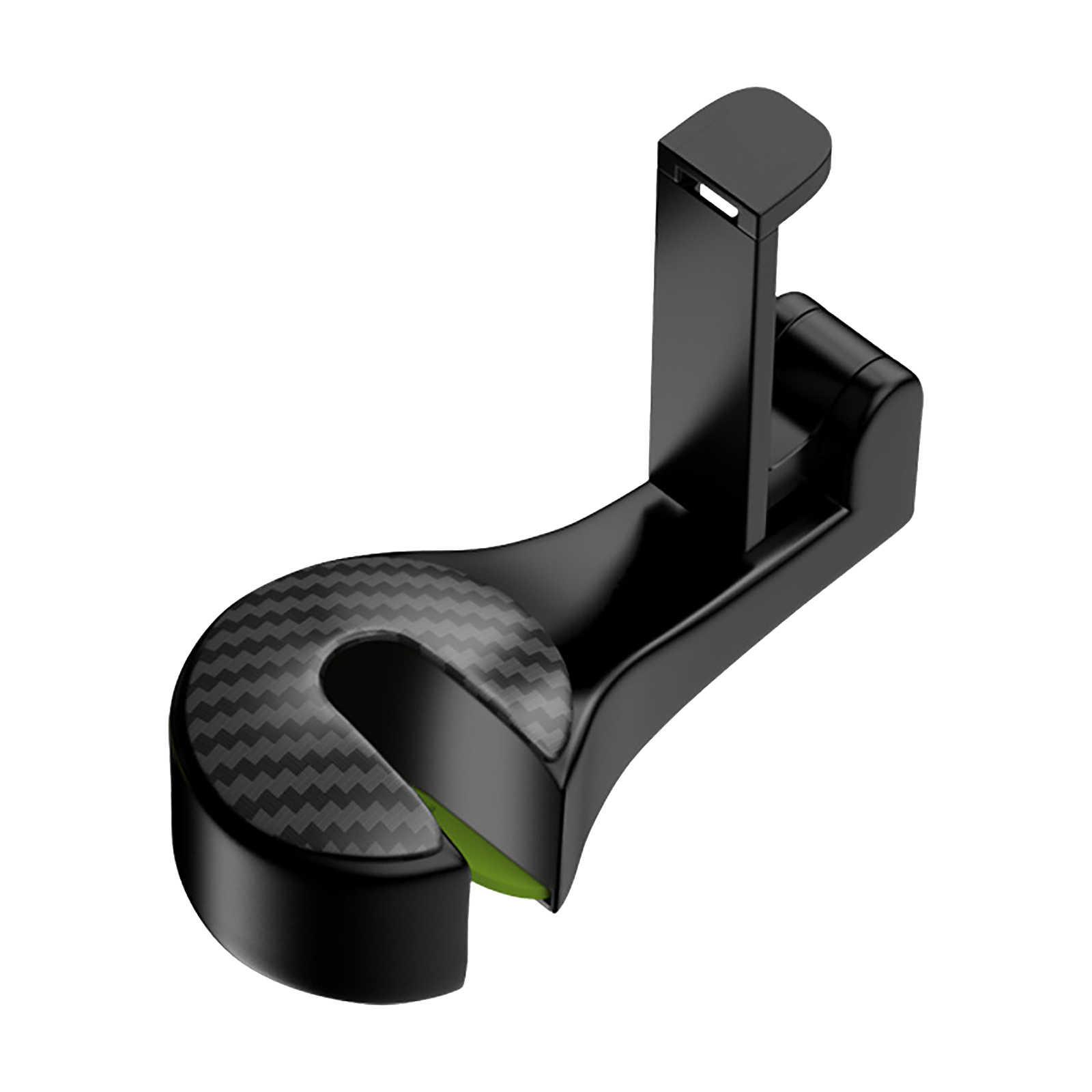 

Универсальный многофункциональный автомобильный подголовник на заднем сиденье, держатель для мобильного телефона, вешалка One Size чёрный