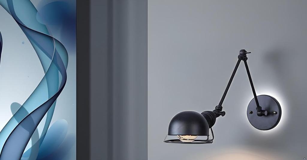 Senkazari Bracket Light, Arm-Mounted Wall Light, Antique Style, Nordic Retro, E26 Base, Adjustable Angle, Rotatable, Ideal for Interior Decor, Cafes,