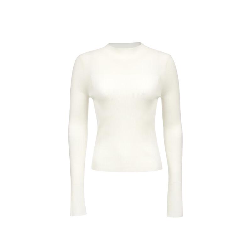 Veromoda Women's Slim-Fit Wool Blend Semi-Turtleneck Knit Top 325324043