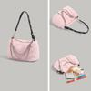 Baguette Underarm Bag Niche Fluffy Bag Autumn Winter New Bag Women Fluffy Shoulder Bag Ins Plush Crossbody Bag
