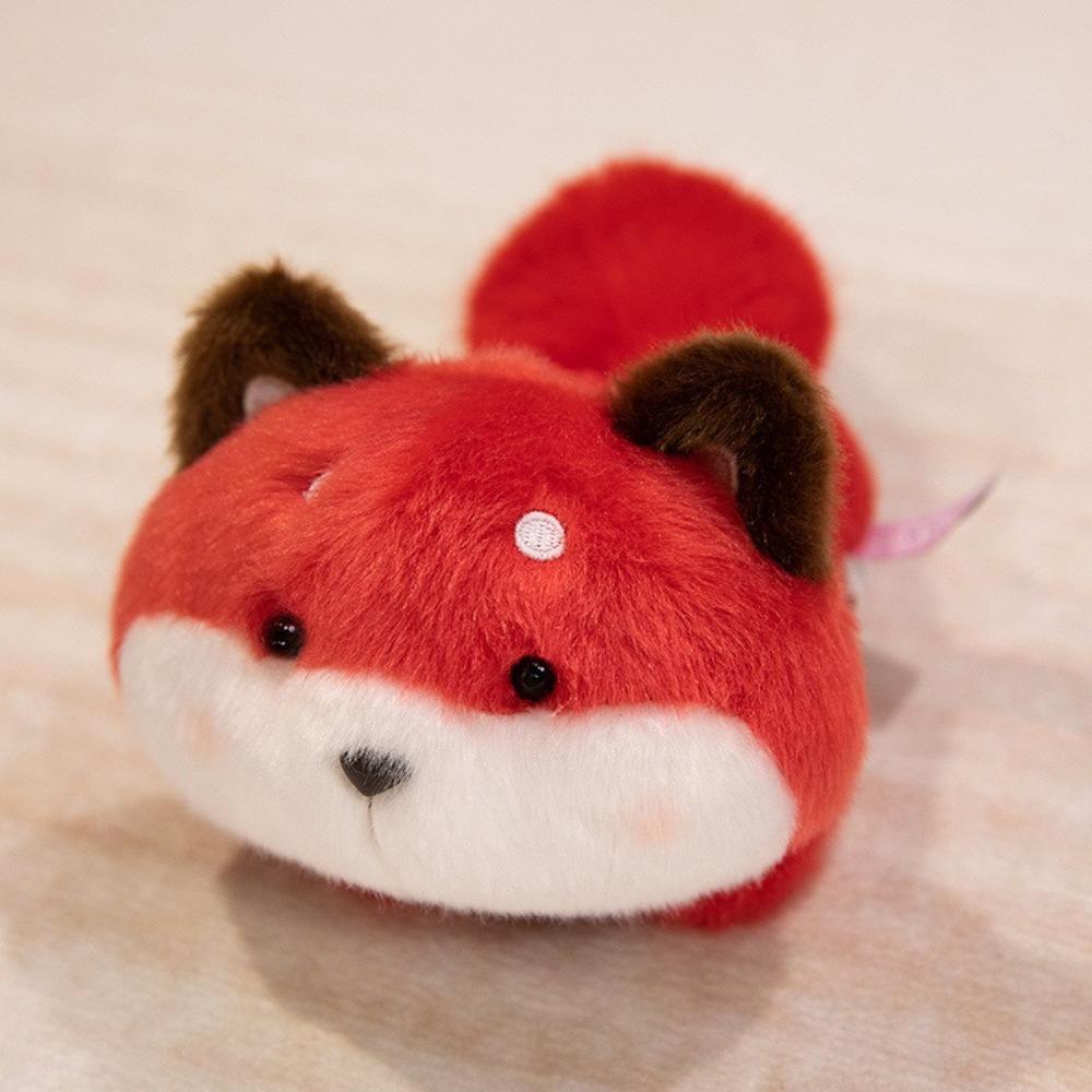 PP Cotton Plush Doll Cartoon Style Raccoon Plush Sweet Fridge Magnet  Office Decor