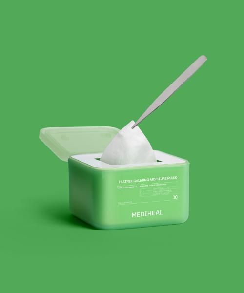 Mediheal [2-Pack] Derma 365 Daily Pull-out Mask (30+30 Sheets, Choose 2 Types)