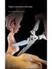 Powerful Multifunctional Stainless Steel Kitchen Scissors for Chicken, Fish, Barbecue & More