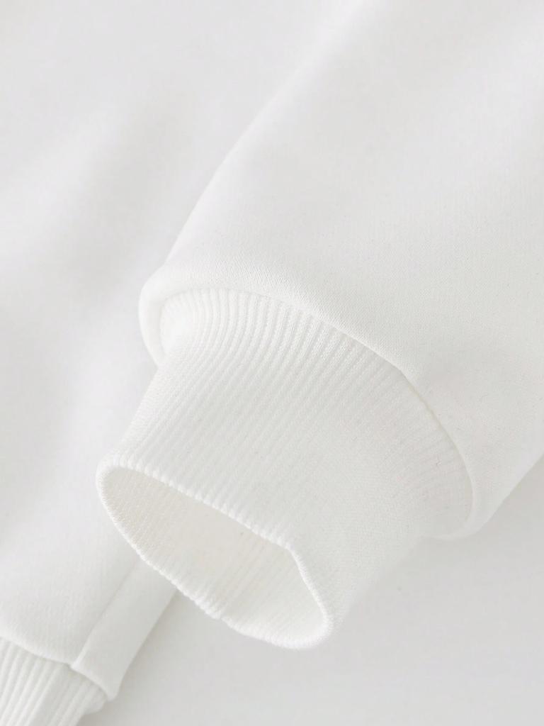 Women's Hot Spring New Western Cowboy Printed Long Sleeve Crew Neck Casual Sweatshirt