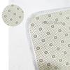 Cream Color Irregular Carpets for Living Room Ins Soft Fluffy Bedside Rugs Oval Bedroom Rug for Children Washable Big Size Mats