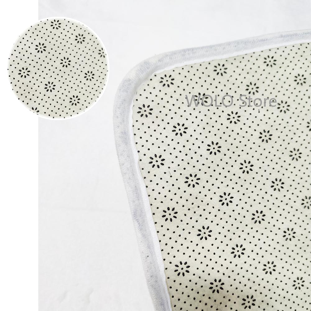 Cream Color Irregular Carpets for Living Room Ins Soft Fluffy Bedside Rugs Oval Bedroom Rug for Children Washable Big Size Mats