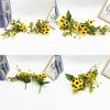 Decor Sunflower Faux Event Photography Props Wedding Party Home Gift Ornament