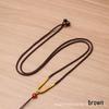 Adjustable Ruyi Necklace Cord for Jade, Amber, Crystal, or Gold Pendants