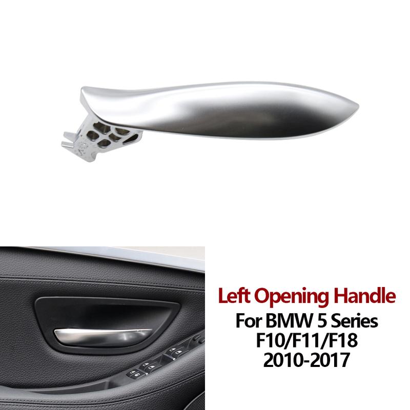 Car Left Right Interior Door Unlock Opening Door Handle For BMW 5 Series F10 F11 F18 520i 523i 525i 528i 535i 51217225689