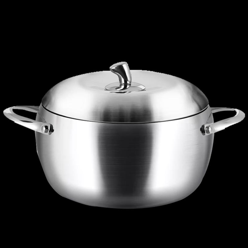 

OLOFE Uncoated Multi-Purpose Cooking Pot