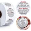 Cadeauverpakking – Verpakkingsetiketten