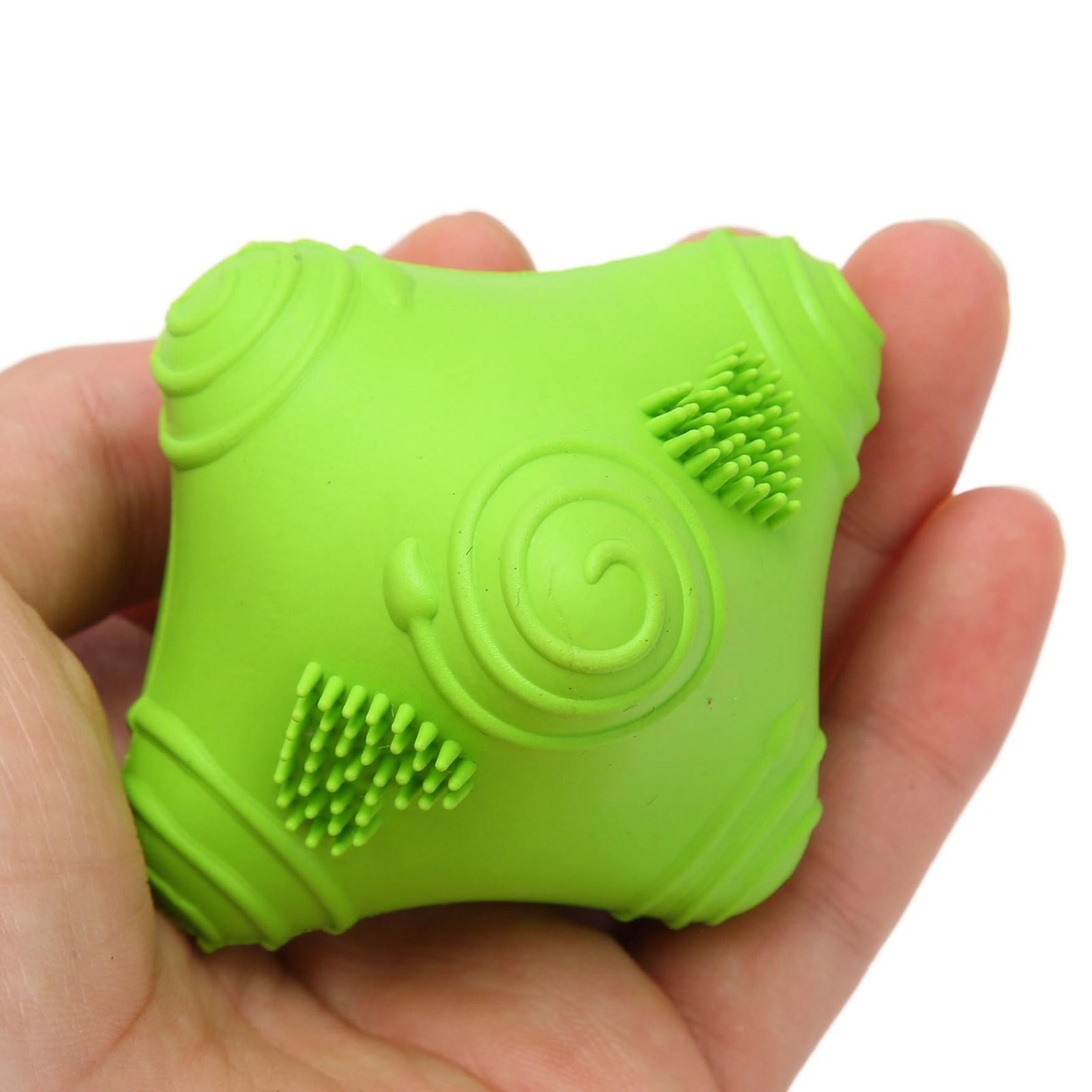 Rubber Pet Chew Toy Interactive Fun High Resilience Bite Resistance Teeth Grinding Dog Chew Toys for Dogs Pets