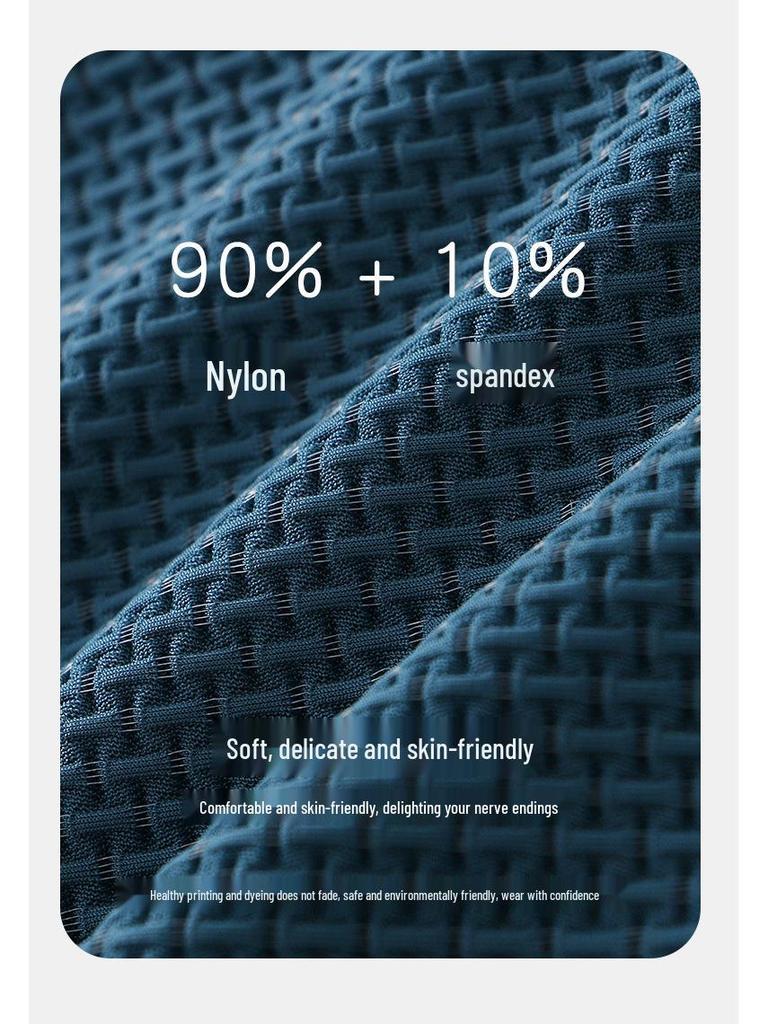 Męskie Erotyczne Stringi Niskiego Stanu, Jednolity Kolor Lodowy Jedwab