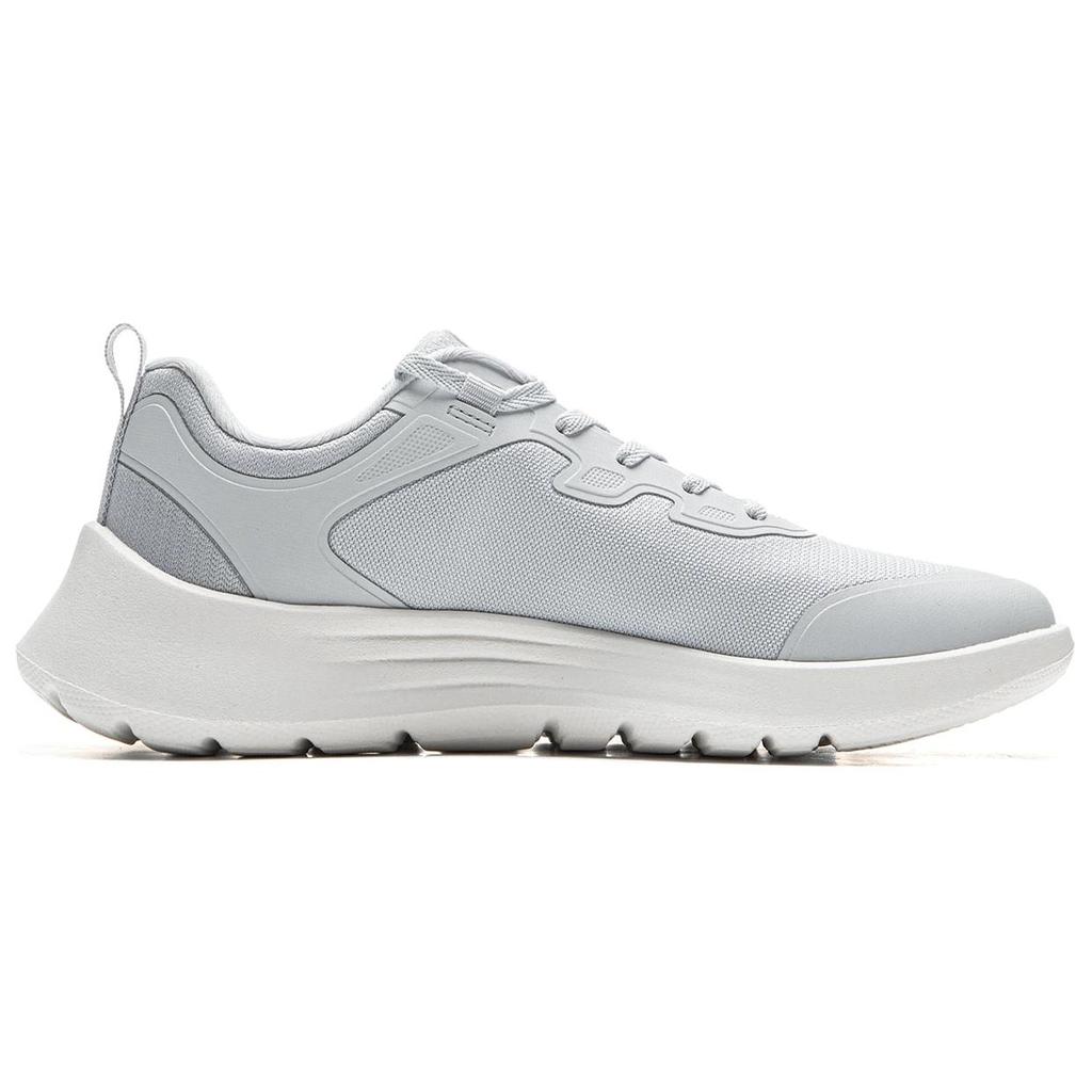 LiNing Lightweight Soft Rebound Casual Running Shoes Women Sneakers Light-Gray ARSU054-2