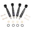 J909476 3909476 4PCS Fuel Injector Nozzle for Cumm 4BT 6BT 4BT3.9L 4BT5.9L 6BT3.9L 6BT5.9L Case Tractor 1085C 1150E 1896 450C