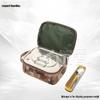 Leopard Guardian Outdoor Camping Lunch Box & Tableware Set